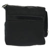 Secondhand Prada Buckle Messenger Bag Tessuto