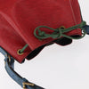 Louis Vuitton Tricolor Noe Handbag Epi Leather