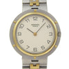 Secondhand Hermes Profile Quartz Watch Stainless Steel and Plated