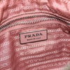 Secondhand Prada Zip Hobo Tessuto with