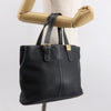 Secondhand Burberry Vintage Handbag Black Leather Bags
