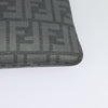 Fendi Slip Pocket Messenger Zucca Coated Canvas