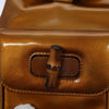 Secondhand Gucci Vintage Bamboo Backpack Patent