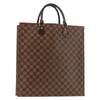 Secondhand Louis Vuitton Sac Plat Bag Damier