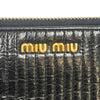 Secondhand Miu Miu Matelasse Wallet