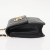 Chanel Vintage Square Flap Shoulder Bag Quilted Patent