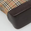 Secondhand Burberry Nova Check Tote canvas check pattern