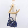 Secondhand Prada Canapa Convertible Tote Grommet Embellished