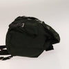 Secondhand Prada Double Front Pocket Backpack Tessuto