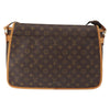 Louis Vuitton Sac Gibeciere Messenger Bag Monogram Canvas