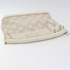 Louis Vuitton Transparence Lockit Clutch Canvas