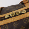Louis Vuitton Sac Souple Handbag Monogram Canvas