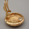 Chanel Vintage CC Round Clip-On Earrings Metal