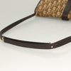 Christian Dior Vintage Trotter Shoulder Bag Canvas