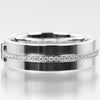 Tiffany & Co. T Two Ring 18K White Gold and Diamonds
