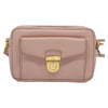 Secondhand Prada Pushlock Pocket Camera Bag Saffiano
