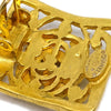 Secondhand Chanel Vintage Square CC Earrings