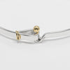 Tiffany & Co. Love Knot Bracelet Sterling Silver and 18K Yellow Gold