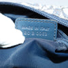 Christian Dior Vintage Zip Shoulder Bag Diorissimo Canvas