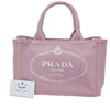 Secondhand Prada Canapa Open Tote