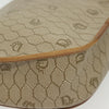 Christian Dior Vintage Honeycomb Shoulder Bag Canvas