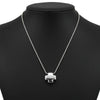 Tiffany & Co. Roman Cross Necklace Silver