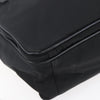 Secondhand Prada Convertible Front Zip Briefcase Tessuto with Saffiano
