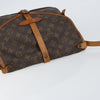 Louis Vuitton Saumur Handbag Monogram Canvas
