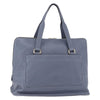 Secondhand Loewe Anagram handbag Blue Leather Bags