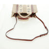 Secondhand Chloe Woody Convertible Tote Canvas with