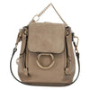 Secondhand Chloe Faye Backpack Leather and