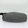 Christian Dior Vintage Zip Shoulder Bag Diorissimo Canvas
