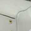 Secondhand Loewe Heritage Tote White Leather Accessories