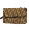 Secondhand Christian Dior Vintage Trotter Flap Shoulder Bag