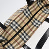 Secondhand Burberry Nova Check Tote canvas check pattern