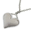 Tiffany & Co. Dots heart Necklace Platinum with diamonds