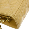 Christian Dior Vintage Lady Dior Bag Cannage Quilt Lambskin