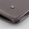 Secondhand Chanel Camellia Bifold Card Case
