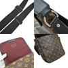Secondhand Louis Vuitton Bass Messenger Bag Macassar