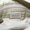 Secondhand Prada Buckle Messenger Bag Tessuto