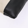 Secondhand Balenciaga Navy Zip Pouch Canvas and