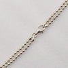 Gucci Logo Bar Double Ball Necklace Silver 925
