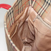 Secondhand Burberry Nova Check Tote canvas check pattern