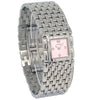 Cartier Panthere Ruban Quartz Watch Stainless Steel and Mother of Pearl
