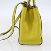 Secondhand Fendi 2Jours Bag Yellow Leather Bags