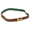 Secondhand Hermes Constance Belt Brown Leather Accessories