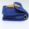 Prada Push Lock Flap Shoulder Bag Canvas