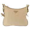 Secondhand Prada Hobo Tessuto Beige Nylon Bags