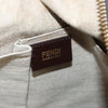 Fendi Pequin 2Bag Canvas and Leather