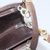 Secondhand Christian Dior Vintage Trotter Shoulder Bag